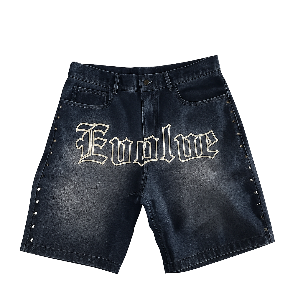 Evolve Street Goods Jorts (Blue)