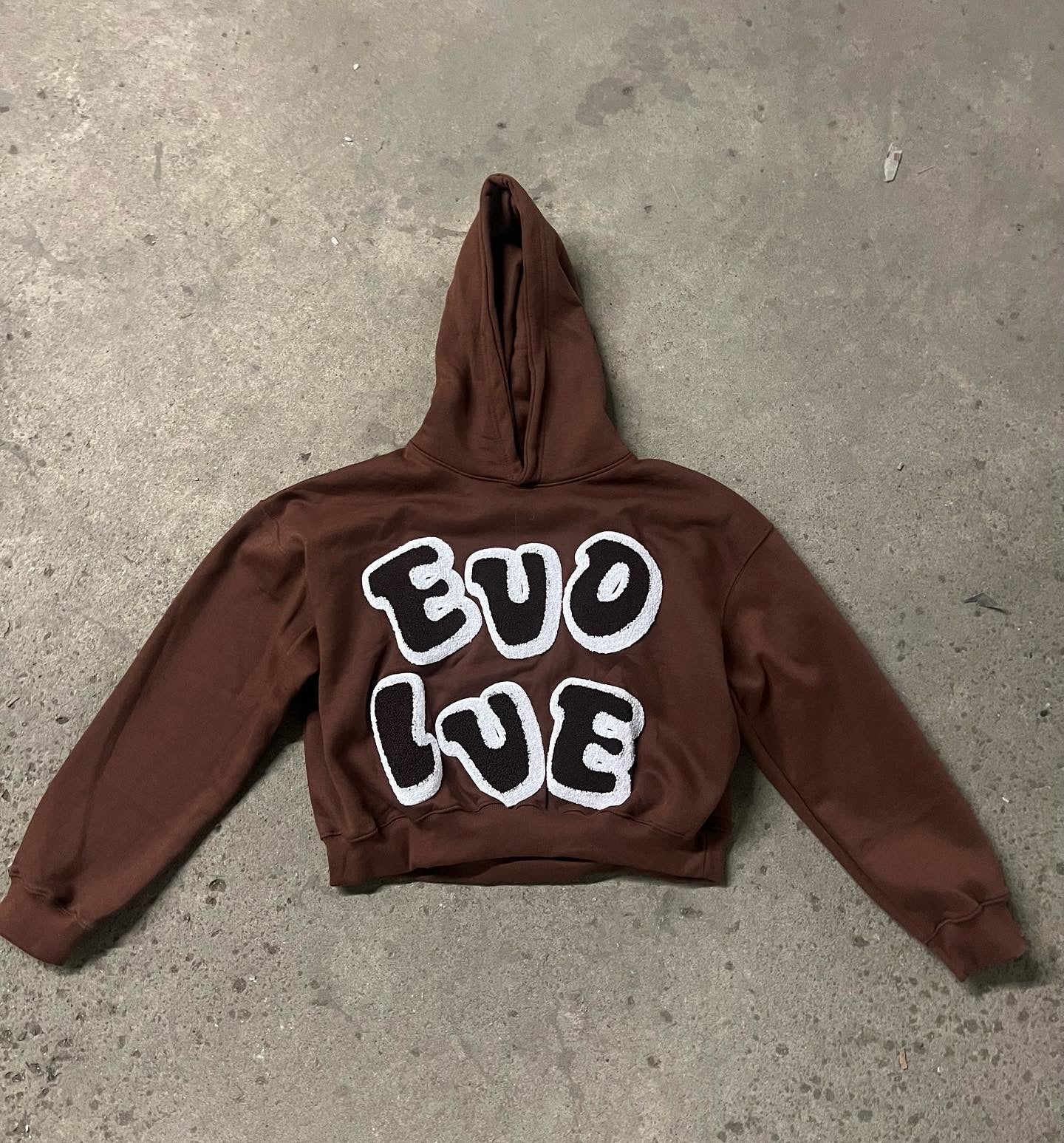 Alphabet Hoodie