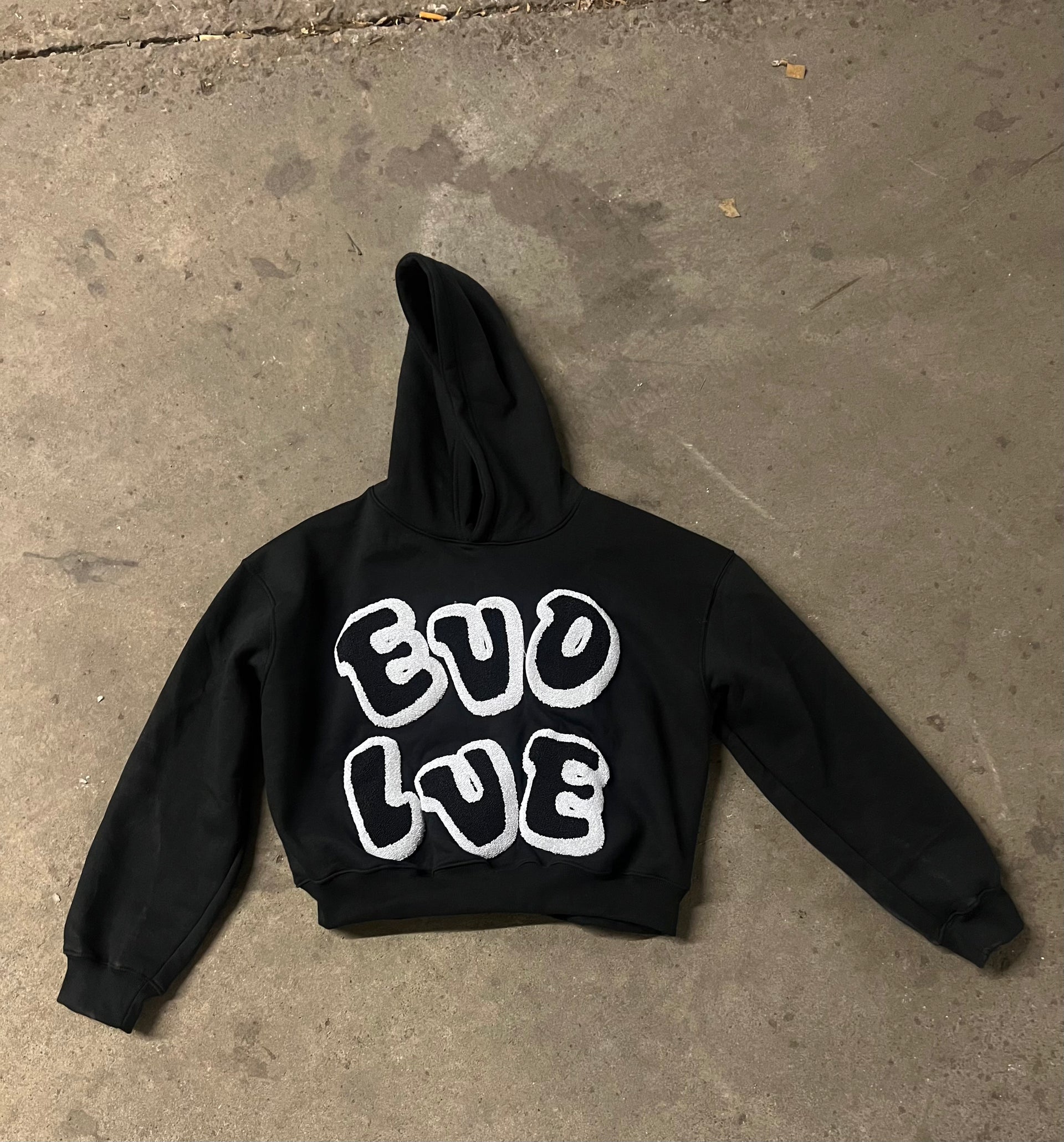 Alphabet Hoodie