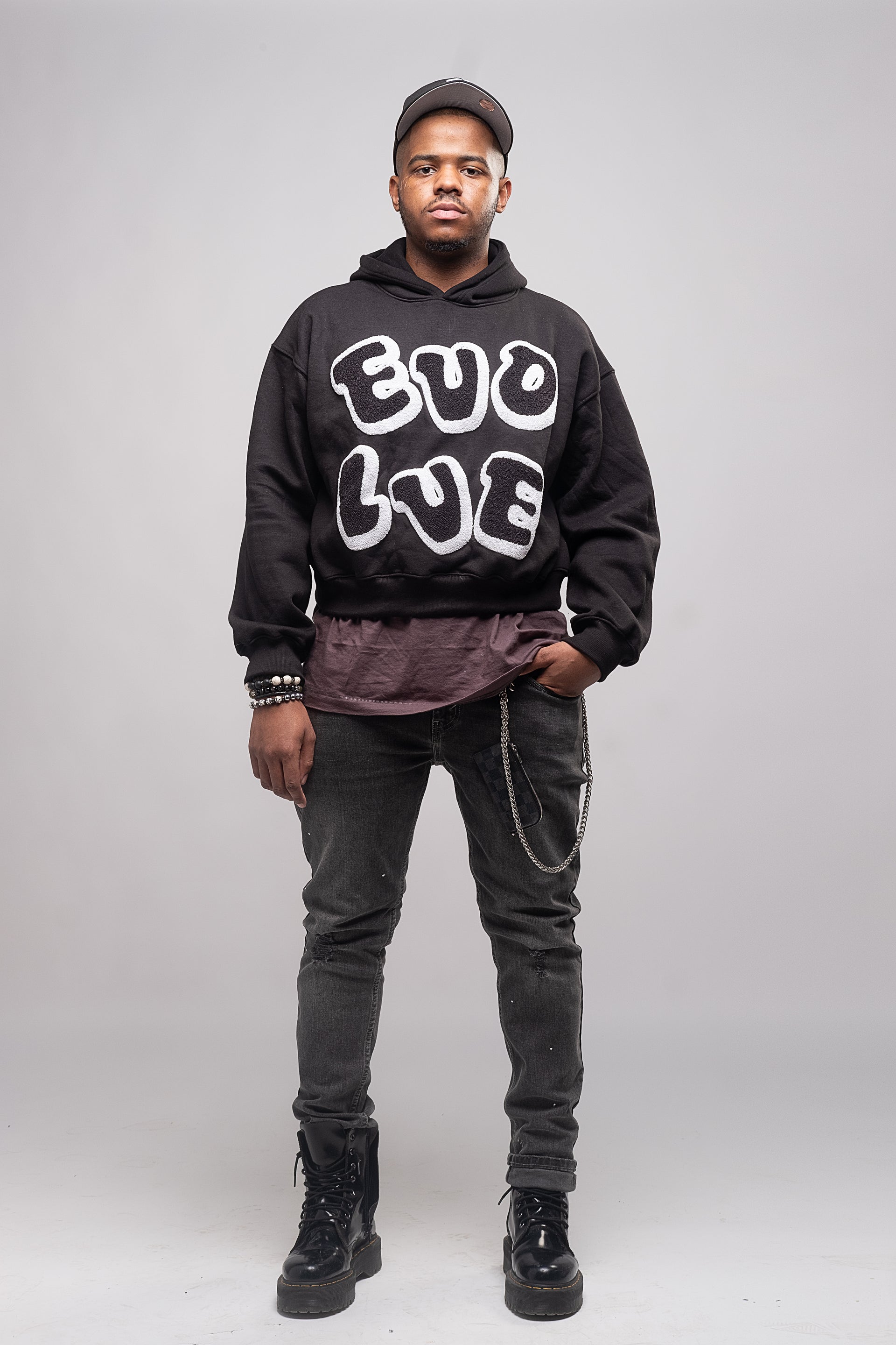 Alphabet Hoodie