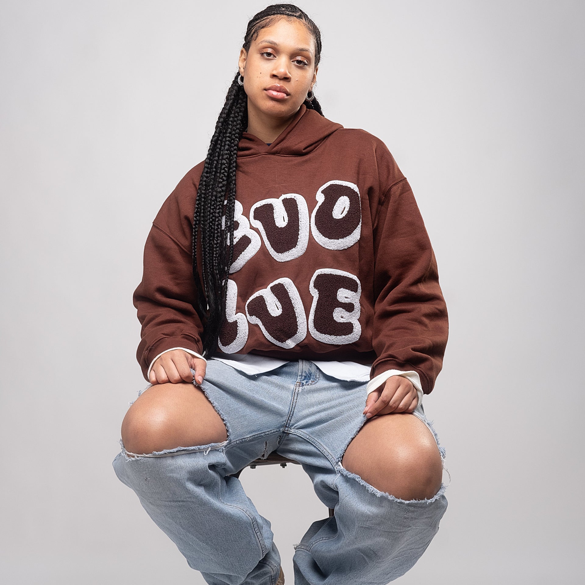 Alphabet Hoodie